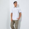 Jack Nicklaus Roderick Polo Shirt Pria Regular Fit Putih