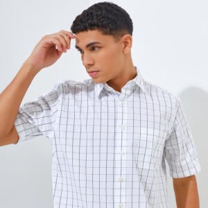 Jack Nicklaus Sphere Premium Men's Shirt Bright White