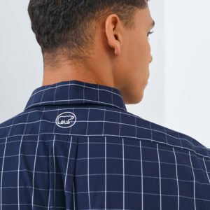 Jack Nicklaus Sphere Premium Men's Shirt Classic Navy