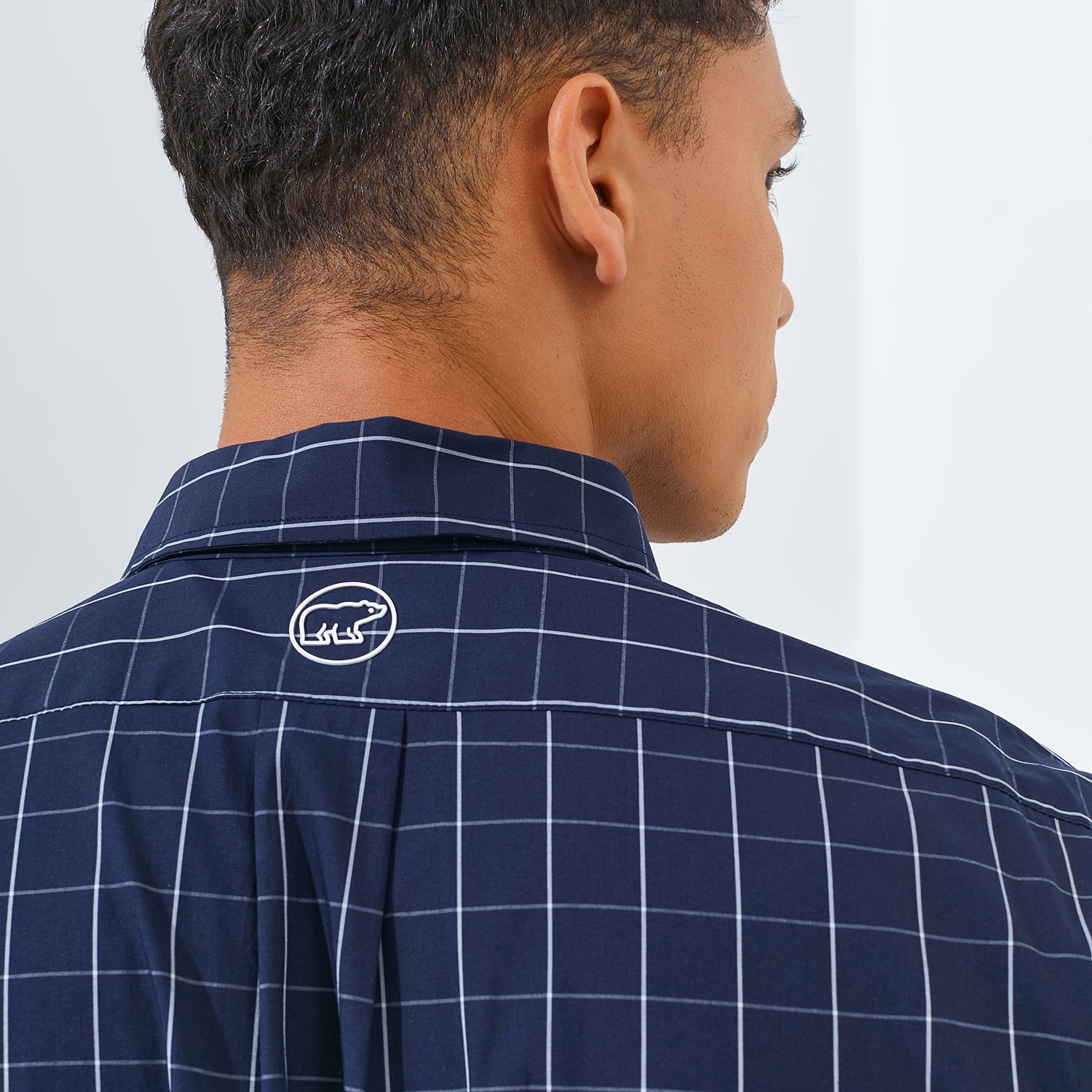 Jack Nicklaus Sphere Premium Men's Shirt Classic Navy - Image 5