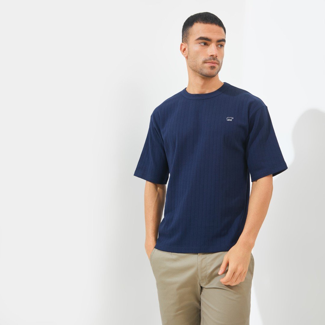 Jack Nicklaus Denver T-Shirt Oversized Navy