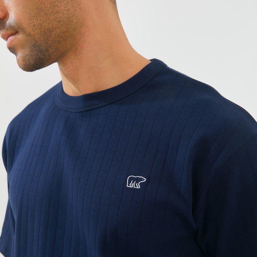 Jack Nicklaus Denver T-Shirt Oversized Navy - Image 5