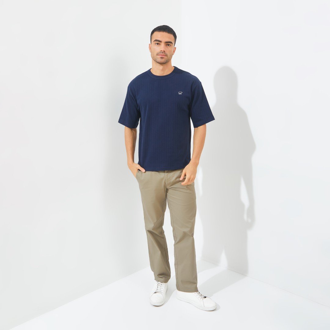 Jack Nicklaus Denver T-Shirt Oversized Navy - Image 6