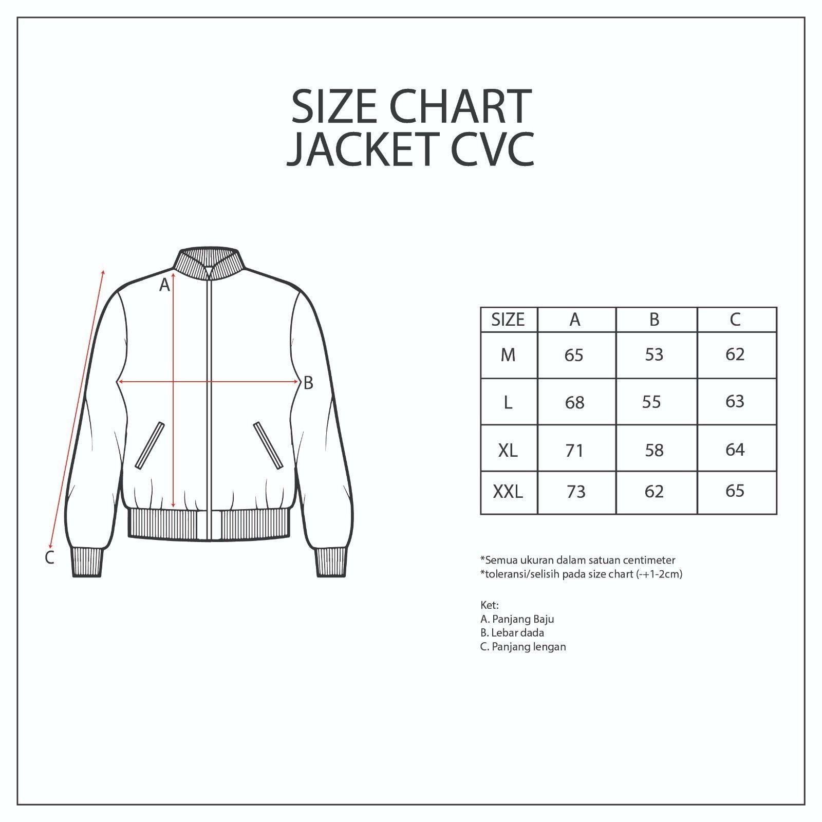 d&f CVC Jaket bomber pria - Hijau mint cream - Image 6