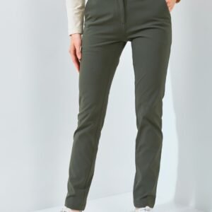 Jack Nicklaus Jenny Premium Pants Ladies Slim Fit Virtual Olive