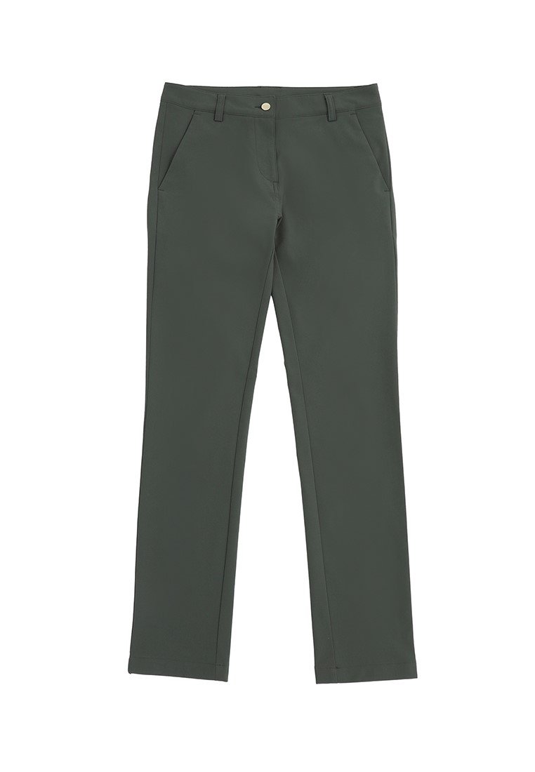 Jack Nicklaus Jenny Premium Pants Ladies Slim Fit Virtual Olive - Image 6
