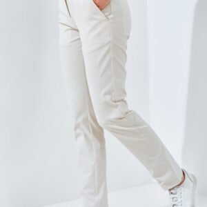Jack Nicklaus Jenny Premium Pants Ladies Slim Fit Ice Stone