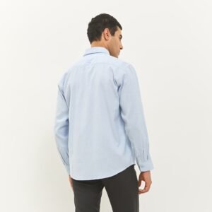 Jobb Abney Kemeja Pria Lengan Panjang Regular Fit Biru