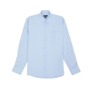 Jobb Abney Kemeja Pria Lengan Panjang Regular Fit Biru