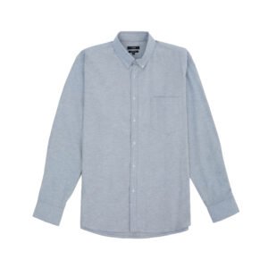 Jobb Abney Kemeja Pria Lengan Panjang Regular Fit Hitam