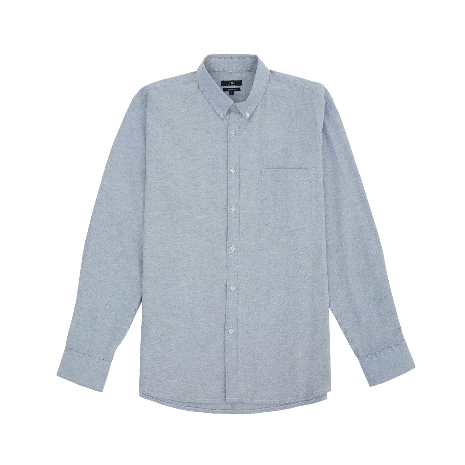 Jobb Abney Kemeja Pria Lengan Panjang Regular Fit Hitam - Image 6
