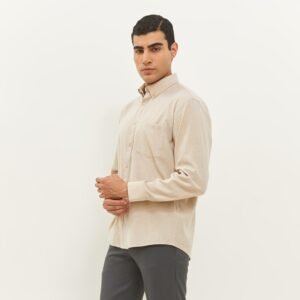 Jobb Abney Kemeja Pria Lengan Panjang Regular Fit Khaki