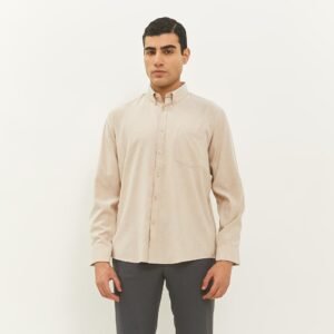 Jobb Abney Kemeja Pria Lengan Panjang Regular Fit Khaki