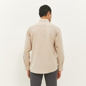 Jobb Abney Kemeja Pria Lengan Panjang Regular Fit Khaki