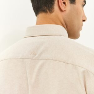 Jobb Abney Kemeja Pria Lengan Panjang Regular Fit Khaki