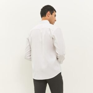 Jobb Abney Kemeja Pria Lengan Panjang Regular Fit Putih