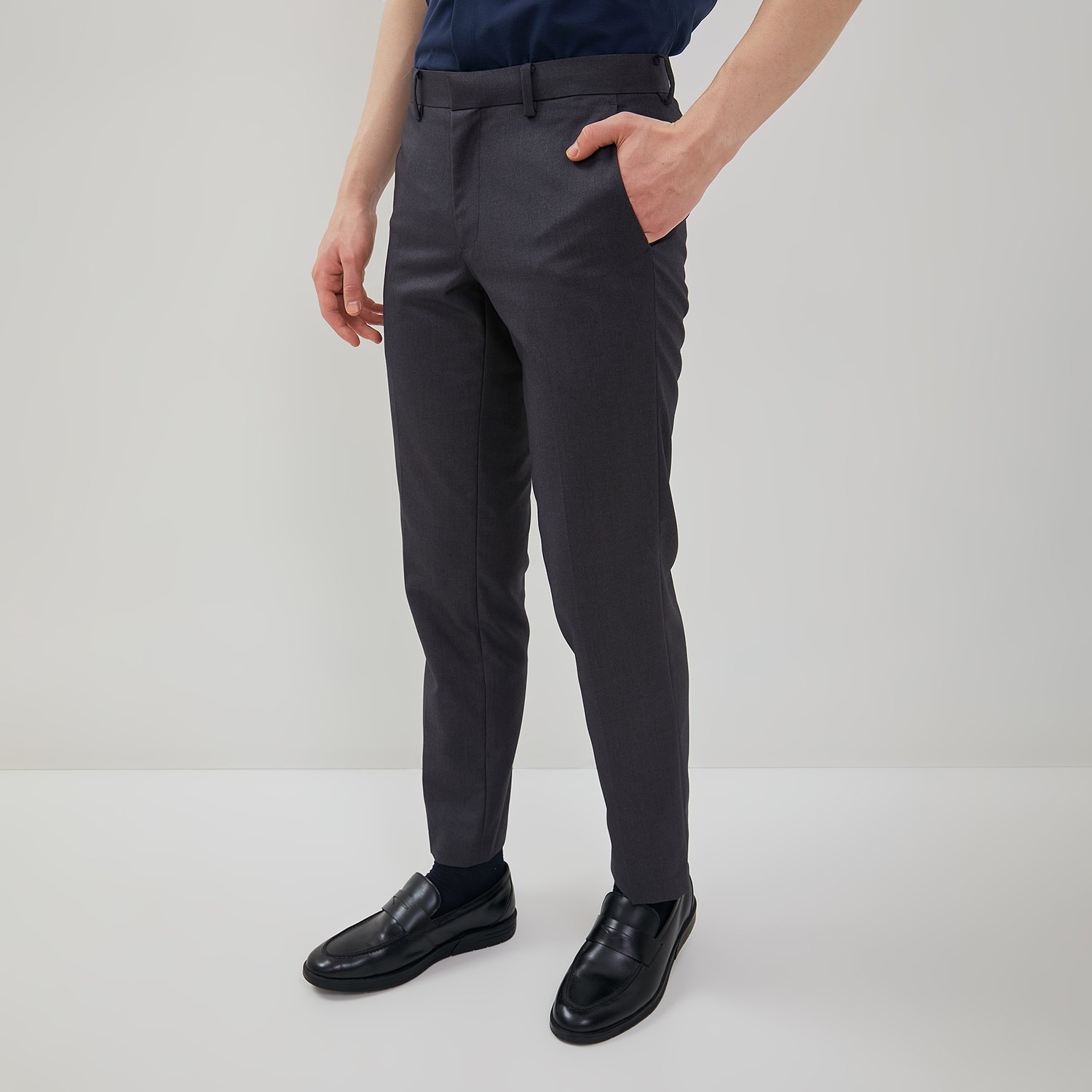 Jobb Airview Celana Panjang Slim Fit Dark Grey - Image 2