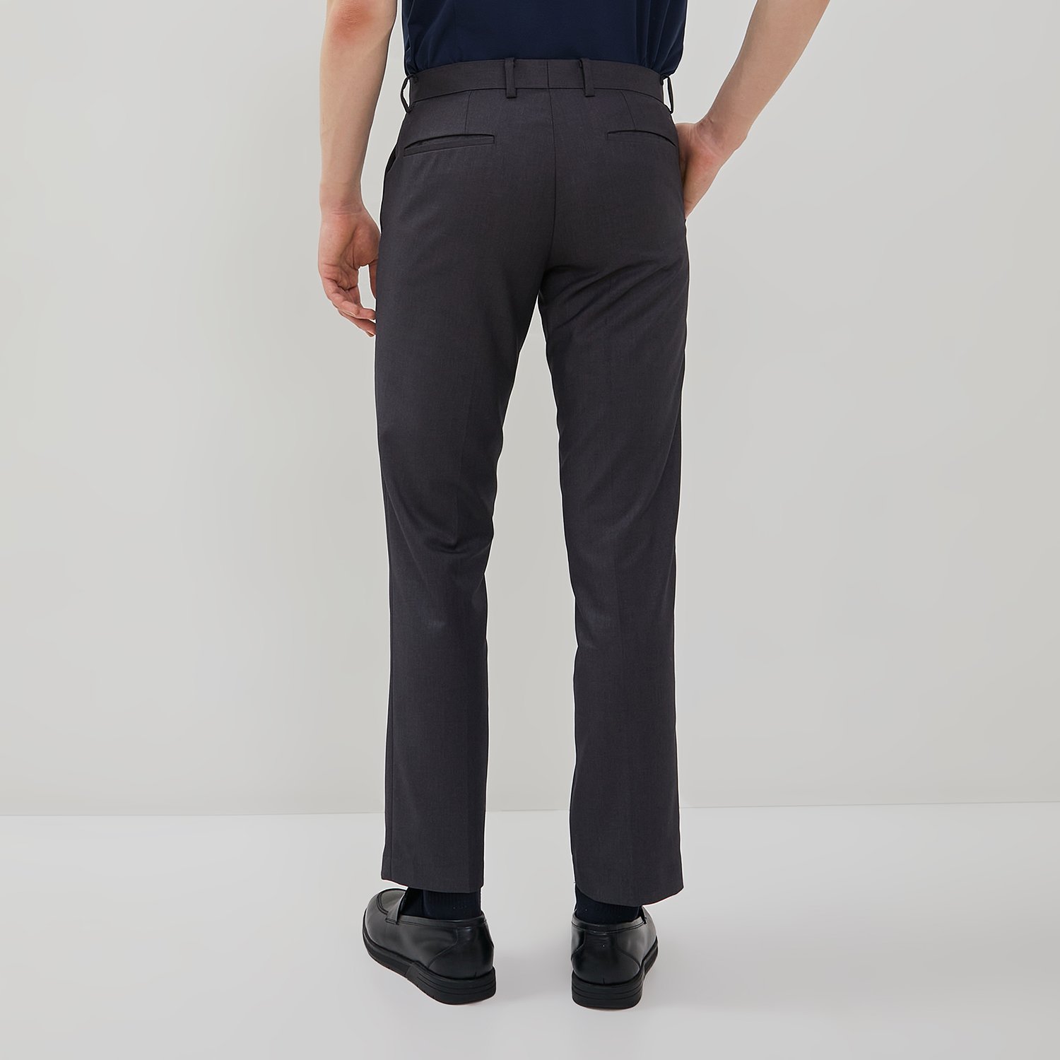 Jobb Airview Celana Panjang Slim Fit Dark Grey - Image 4
