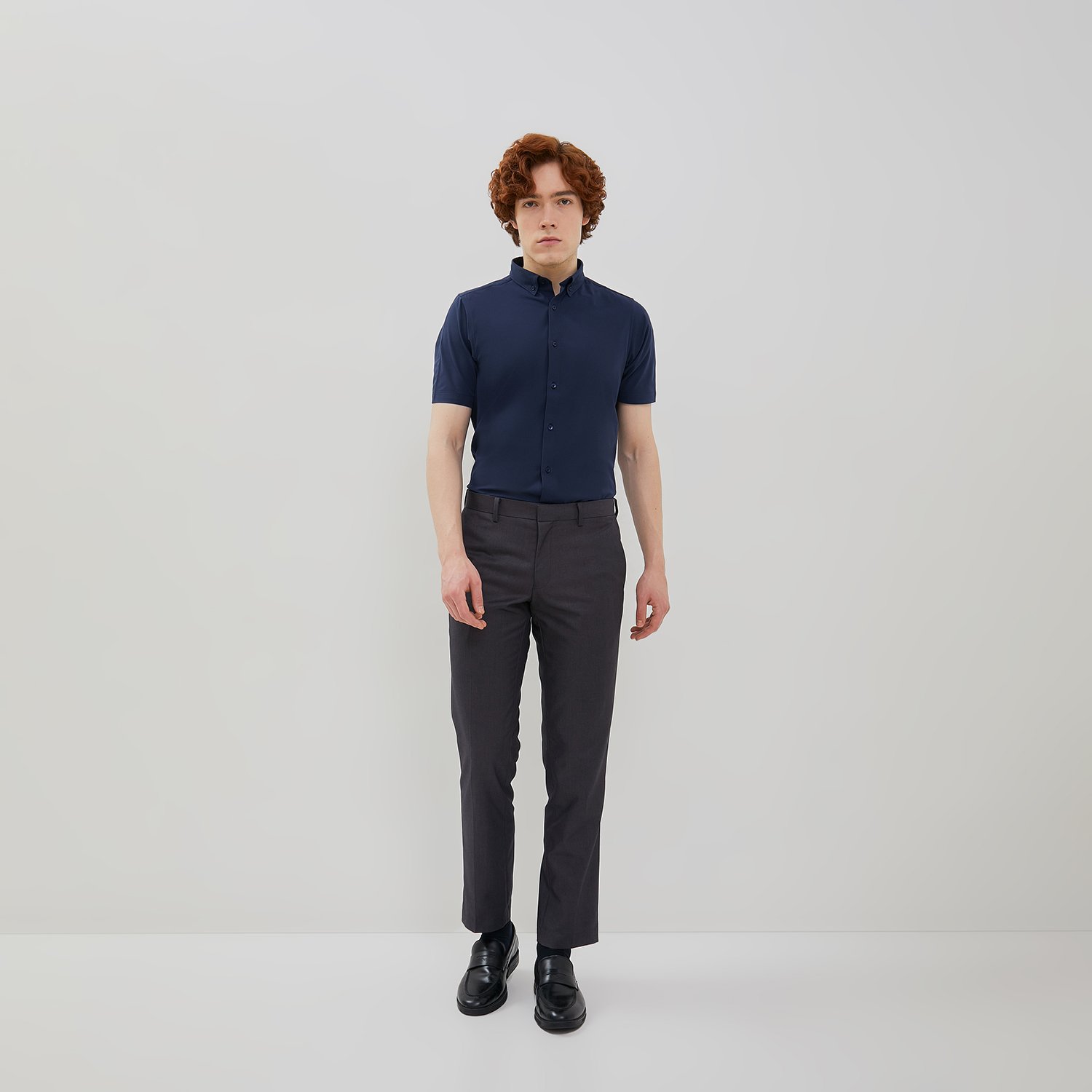 Jobb Airview Celana Panjang Slim Fit Dark Grey - Image 5