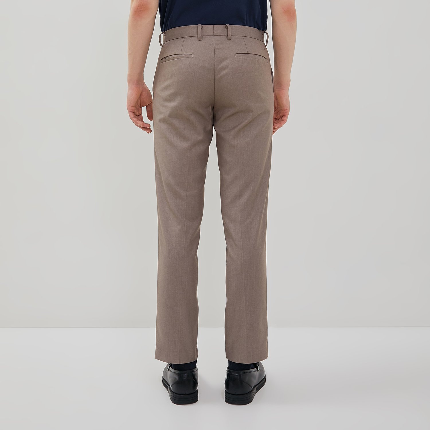 Jobb Airview Celana Panjang Slim Fit Light Brown - Image 5