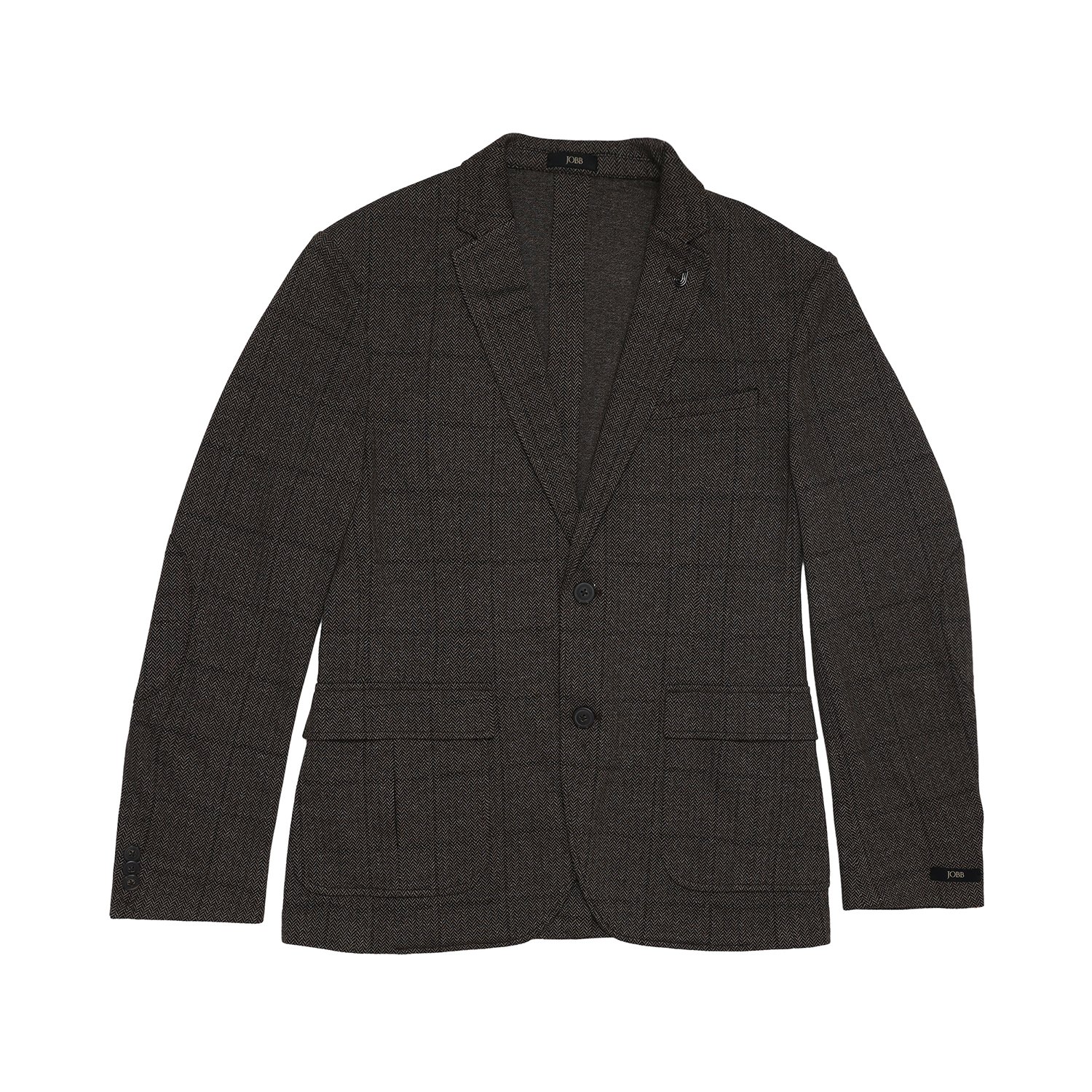 JOBB Axel-T2 Jas Pria Slim Fit Brown - Image 6