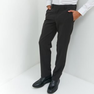 JOBB Bastien Celana Panjang Pria Slim Fit Charcoal