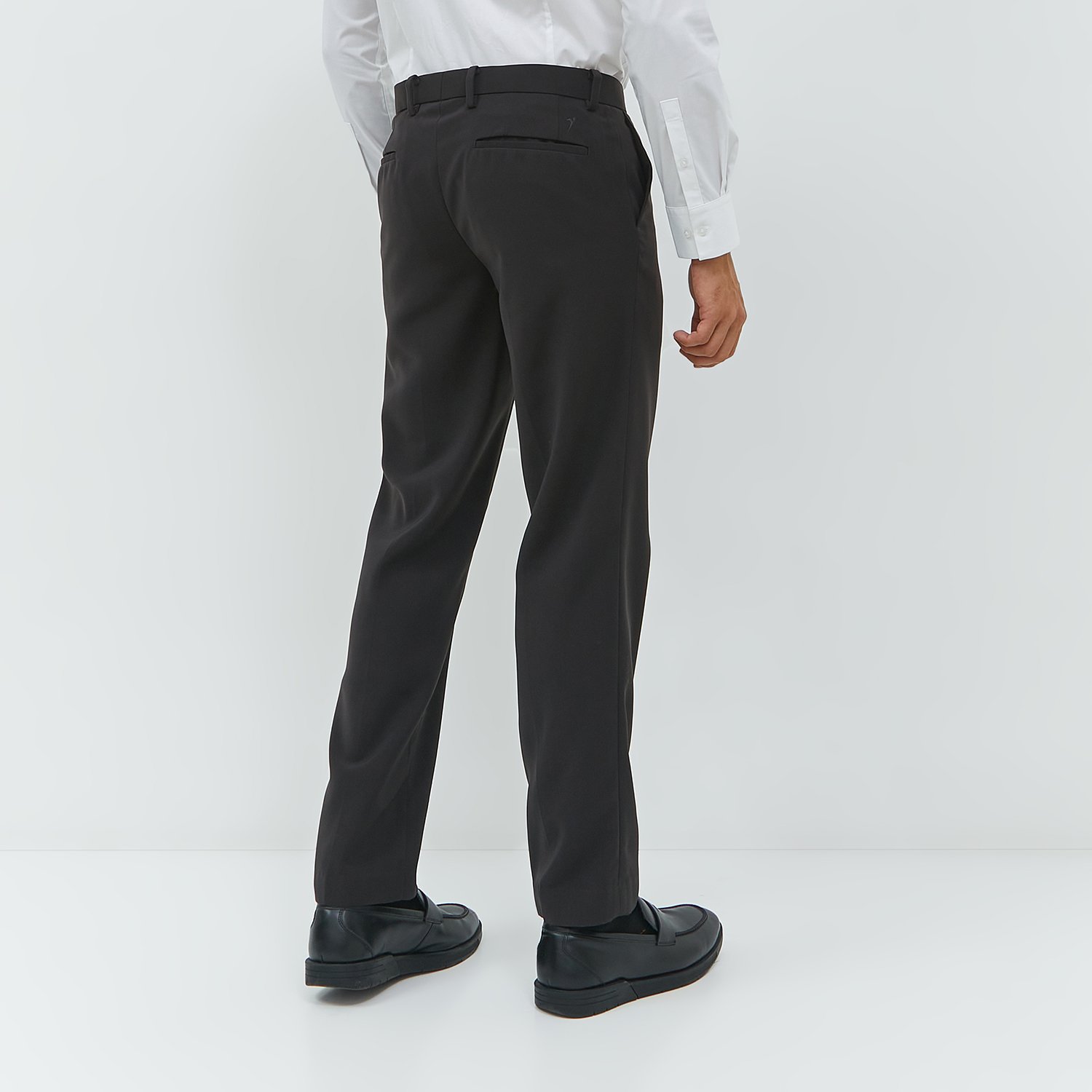 JOBB Bastien Celana Panjang Pria Slim Fit Charcoal - Image 3