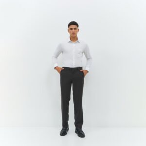 JOBB Bastien Celana Panjang Pria Slim Fit Charcoal