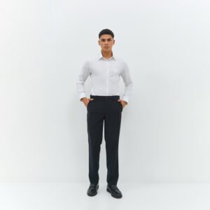 JOBB Bastien Celana Panjang Pria Slim Fit Navy