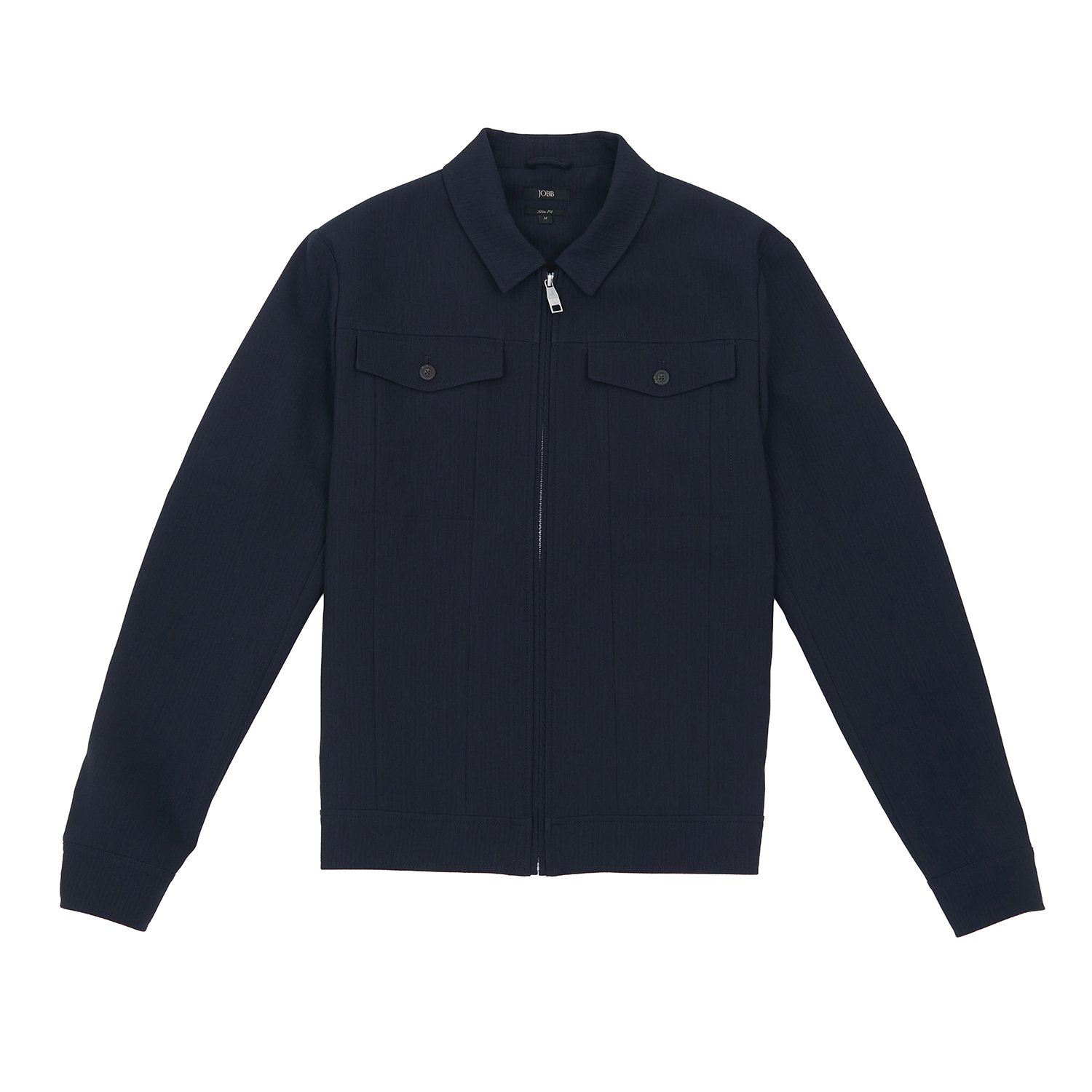 JOBB Ferero Jaket Pria Slim Fit Navy - Image 7