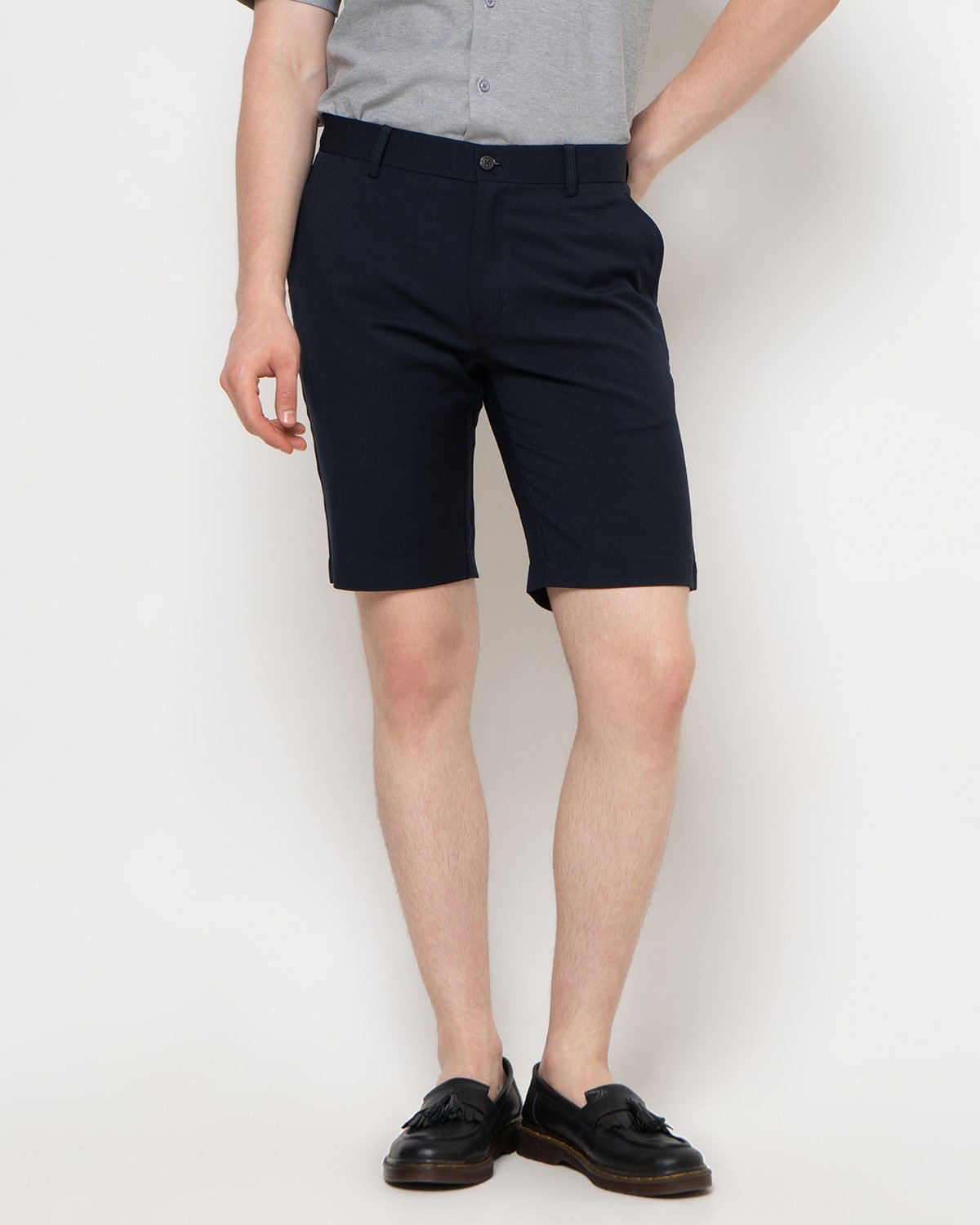 Jobb Heritage Tuvalu Celana Pendek Pria Slim Fit Biru