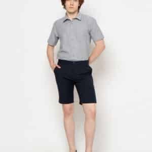 Jobb Heritage Tuvalu Celana Pendek Pria Slim Fit Biru
