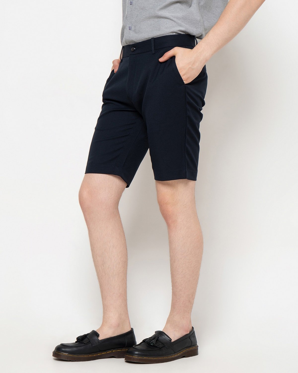 Jobb Heritage Tuvalu Celana Pendek Pria Slim Fit Biru - Image 2