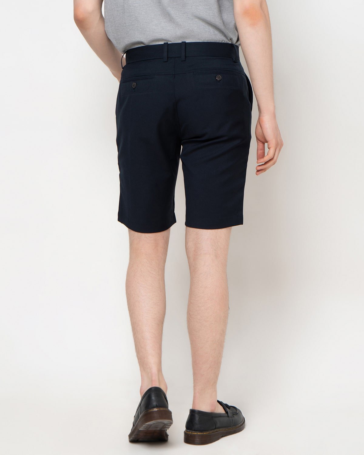 Jobb Heritage Tuvalu Celana Pendek Pria Slim Fit Biru - Image 4