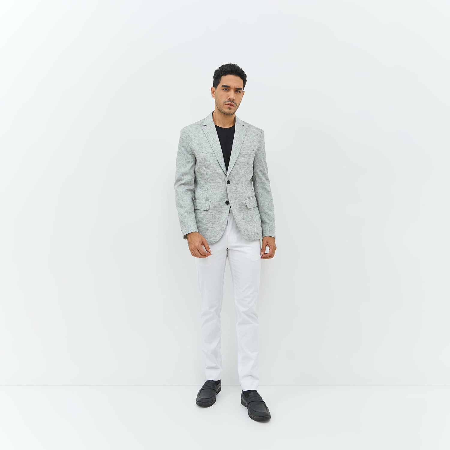 Jobb Hickory-T2 Blazer Pria Slim Fit Hijau - Image 6