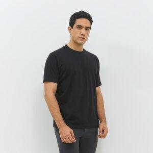 JOBB Janssen T-shirt Pria Regular Fit Dark Black