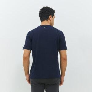 JOBB Janssen T-shirt Pria Regular Fit Navy