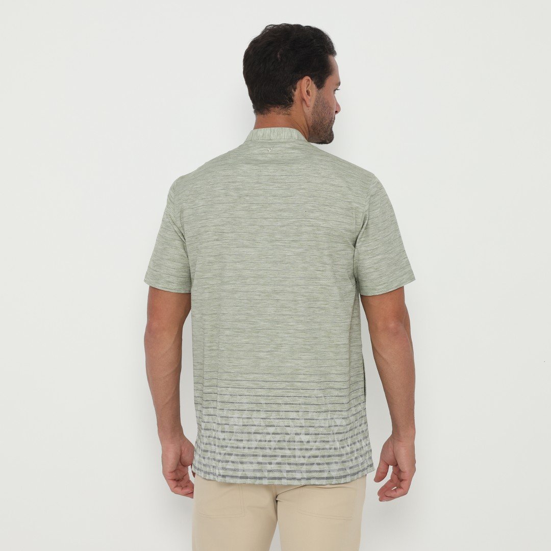 Jobb Javed Baju Koko Pria Lengan Pendek Regular Fit Olive - Image 3