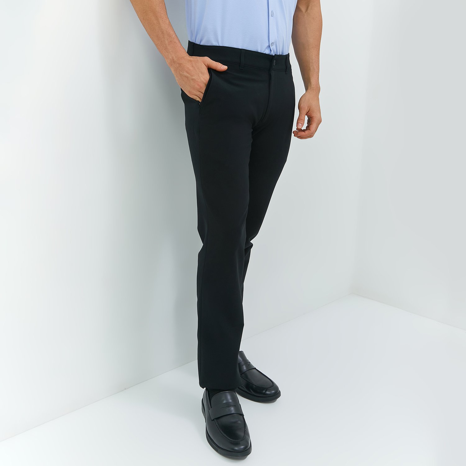 Jobb Kenzio Celana Panjang Comfort Fit Hitam - Image 2
