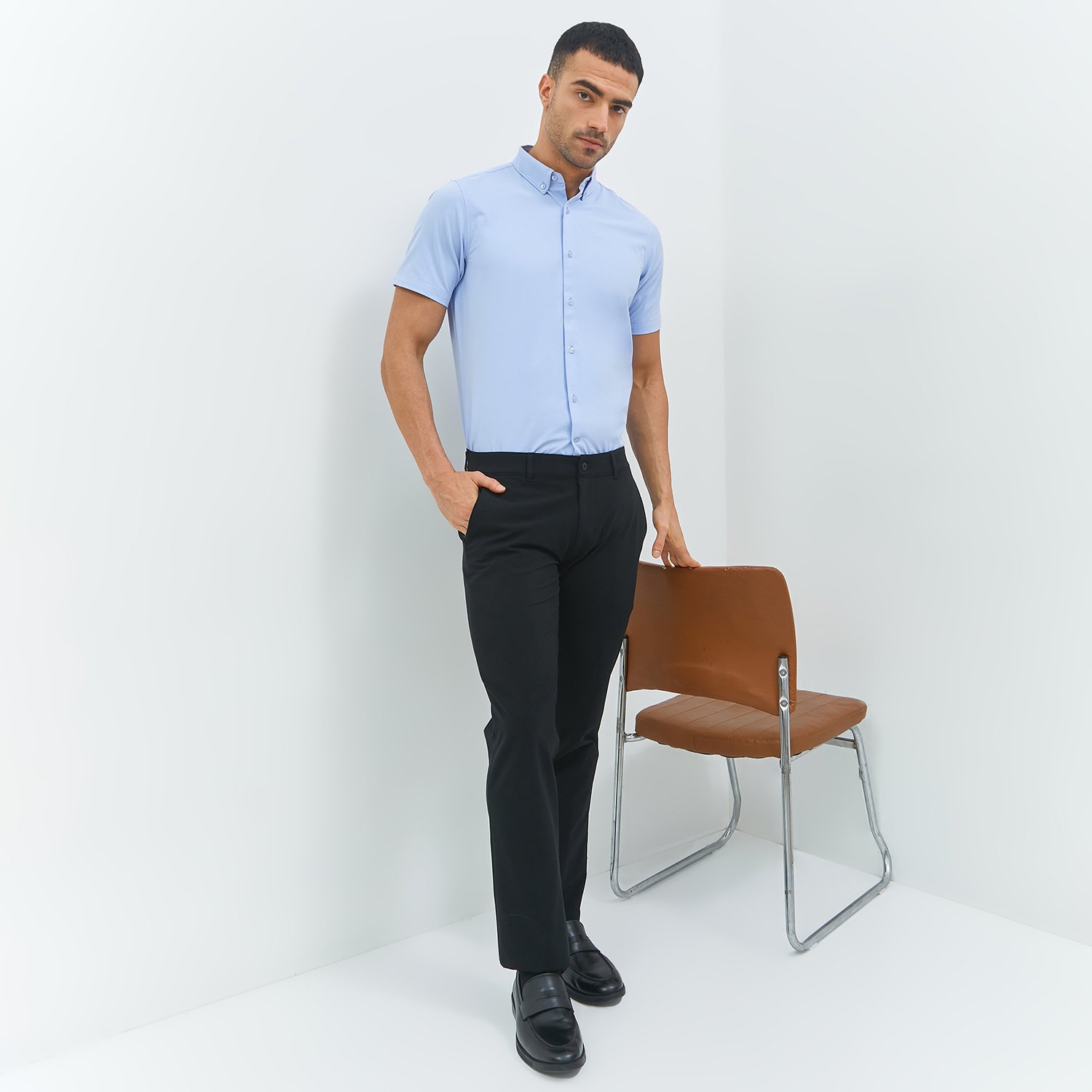 Jobb Kenzio Celana Panjang Comfort Fit Hitam - Image 5