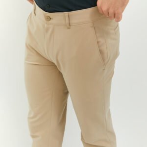 Jobb Kenzio Celana Panjang Comfort Fit Beige