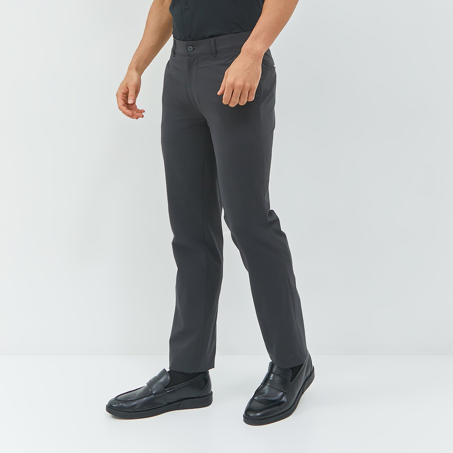Jobb Kenzio Celana Panjang Comfort Fit Dark Grey