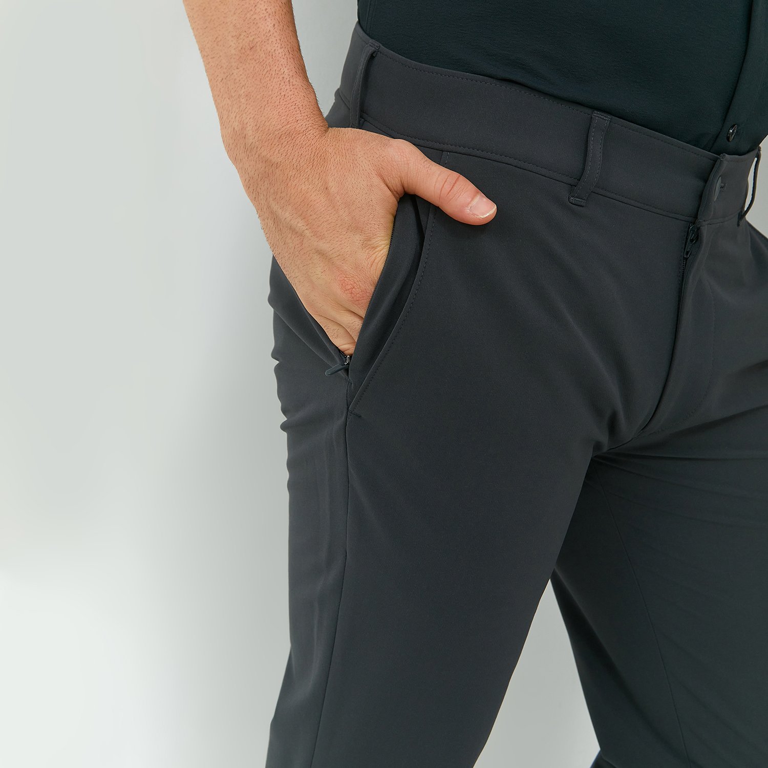 Jobb Kenzio Celana Panjang Comfort Fit Dark Grey - Image 2