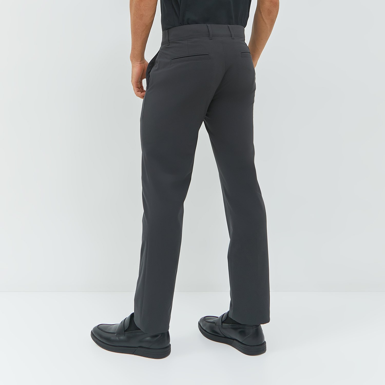 Jobb Kenzio Celana Panjang Comfort Fit Dark Grey - Image 3