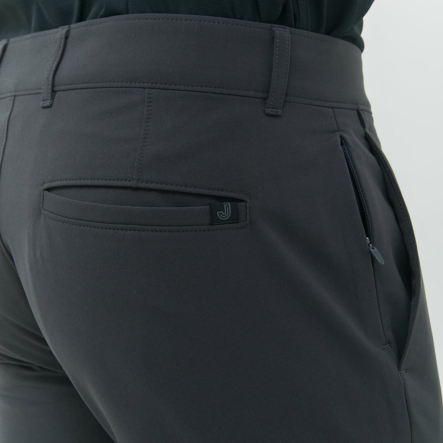 Jobb Kenzio Celana Panjang Comfort Fit Dark Grey - Image 4