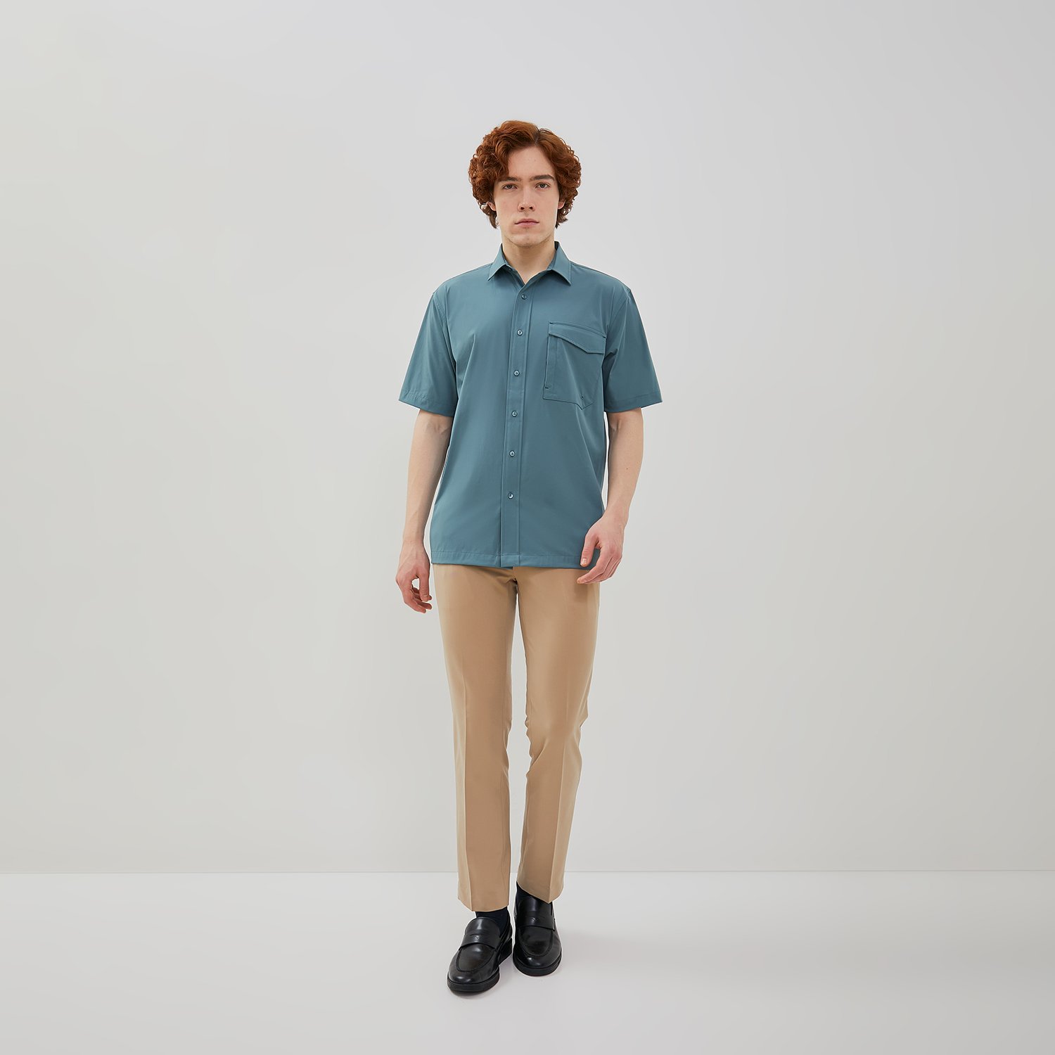 Jobb Marzo Kemeja Pria Lengan Pendek Regular Fit Tosca - Image 3