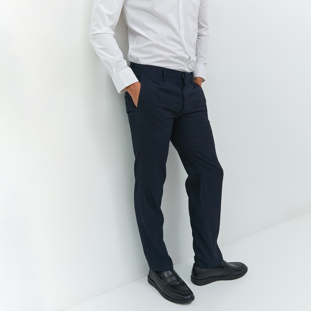 Jobb Nework Celana Panjang Slim Fit Navy