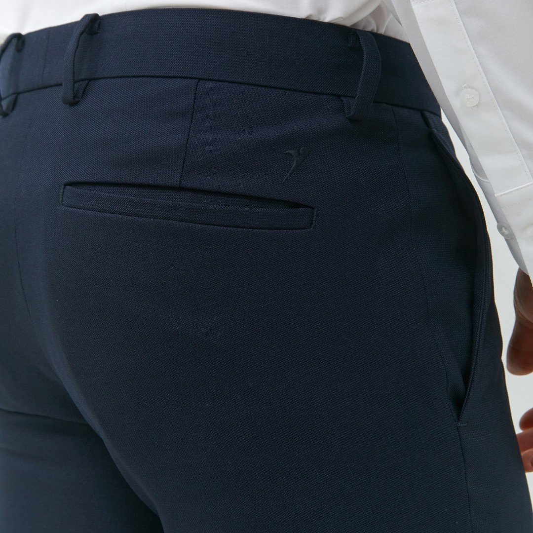 Jobb Nework Celana Panjang Slim Fit Navy - Image 4