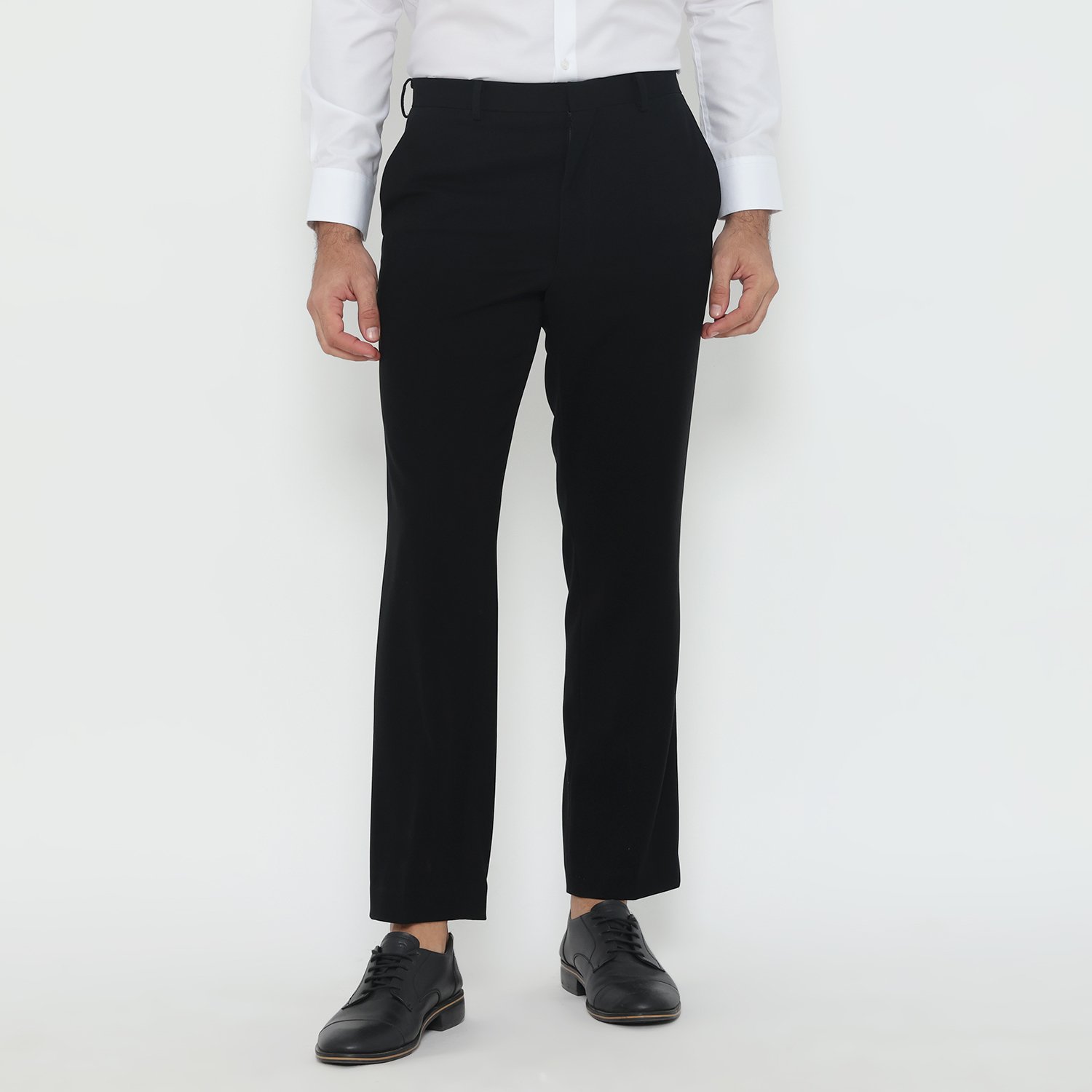 Jobb Opal-B Celana Panjang Pria Regular Fit Dark Black