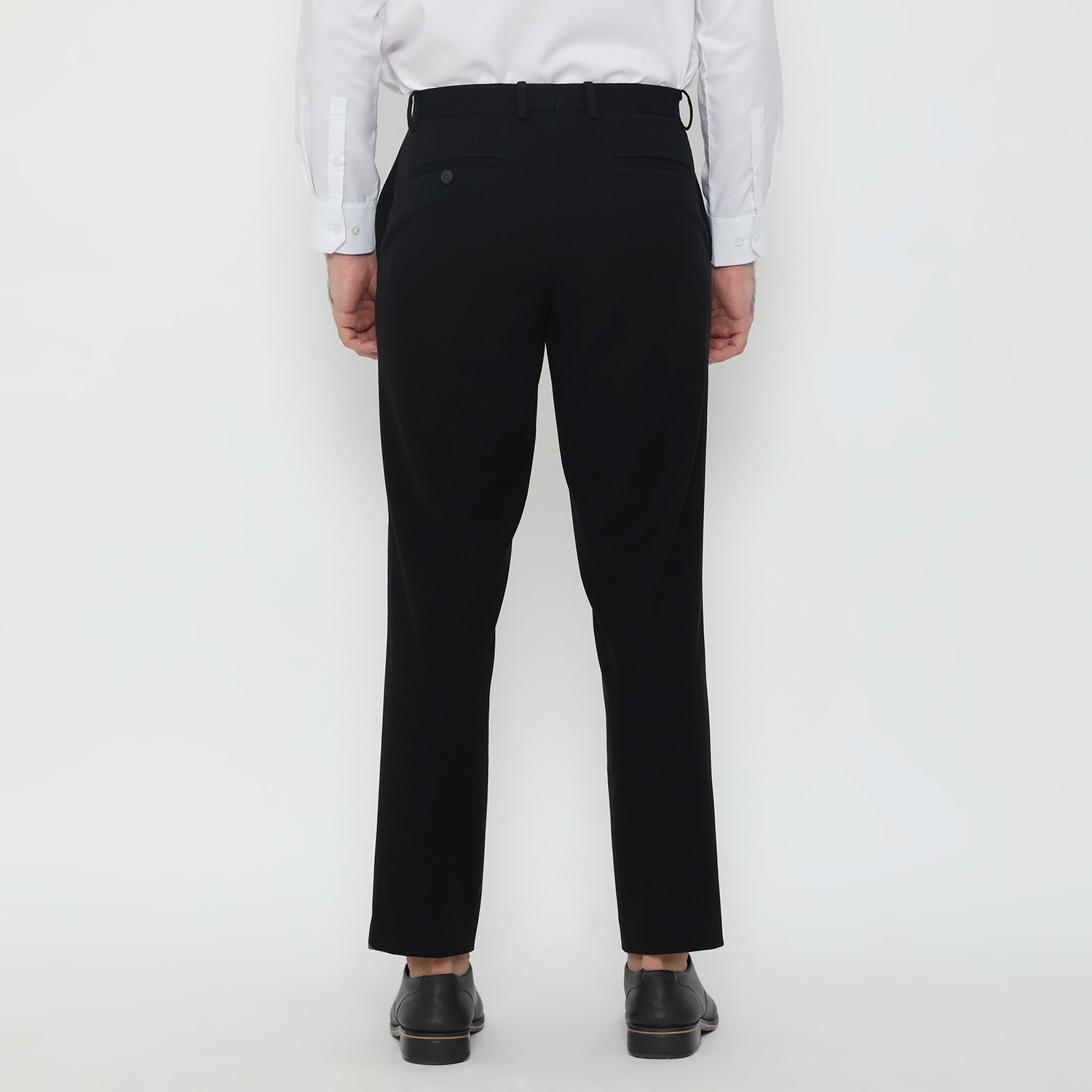 Jobb Opal-B Celana Panjang Pria Regular Fit Dark Black - Image 3
